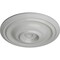 Ekena Millwork Traditional Ceiling Medallion (Fits Canopies up to 4"), Hand-Painted Frost, 14 3/4"OD x 1 3/4"P CM14TRFRF - alternate 4